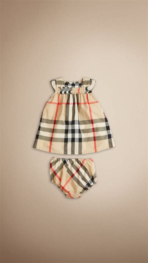 burberry baby dummy|burberry newborn dresses.